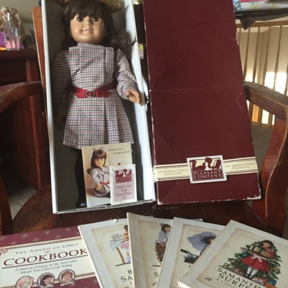 American Girl Other - American Girl Samantha Set